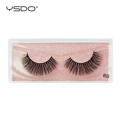 YSDO 1 pair 3D Mink Lashes