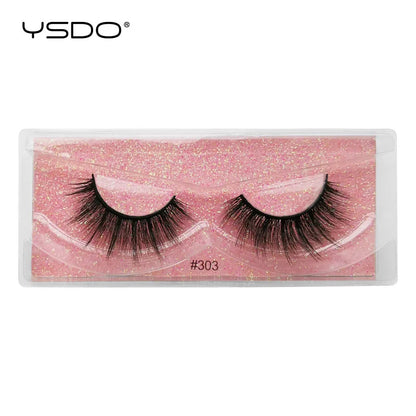 YSDO 1 pair 3D Mink Lashes