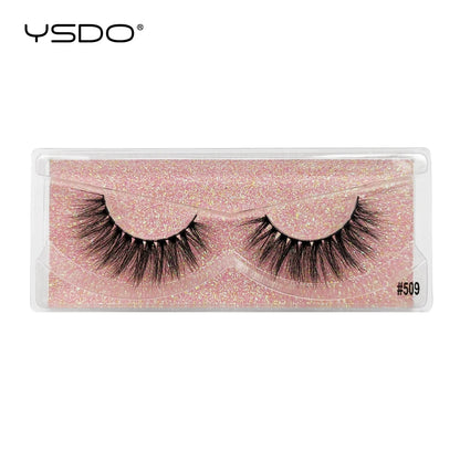 YSDO 1 pair 3D Mink Lashes