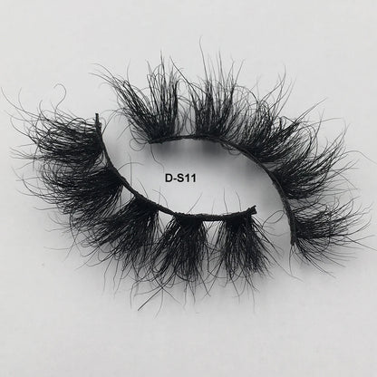 Fluffy Lashes 3d Mink Lashes 100% Cruelty Free
