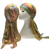 High Quality Head Wrap Silky Hair 360 Waves Du Rag Bonnet Durag for Men Soft Hair Scarf