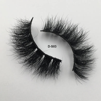 Fluffy Lashes 3d Mink Lashes 100% Cruelty Free