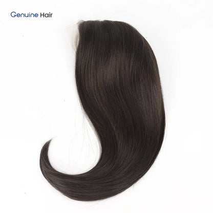 Premium European Virgin Hair Medical Wig Silk Base Medium Adjustable Wig for Cancer Patients Custom Natural Scalp Hairpiece HD