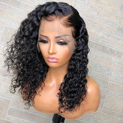 For Swiss HD Lace Wig High-Density Raw Indian Virgin Cuticle Aligned Hair Glueless 360 Full HD for Lace Frontal Wig Lace