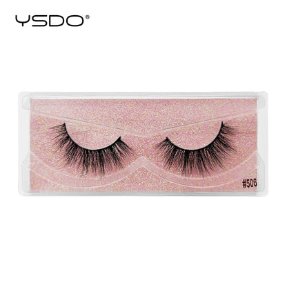YSDO 1 pair 3D Mink Lashes