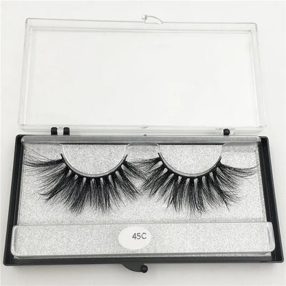RED SIREN Dramatic Long Thick 25mm Mink Lashes Wholesale Bulk False Eyelashes