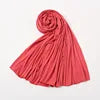 Head Wraps Turban Head Wrap Knit Hair Scarf Turbans for Ladies Solid Color Long Breathable Head Band Tie for Women
