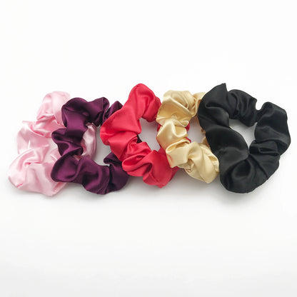 Diamond Luxury Mommy and Me Double Satin Silk Bonnet with Edge Band Head Wrap Bonnet Vendor Custom Ready Ship Silk Hair Bonnets