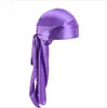 High Quality Head Wrap Silky Hair 360 Waves Du Rag Bonnet Durag for Men Soft Hair Scarf