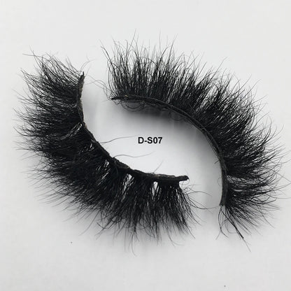 Fluffy Lashes 3d Mink Lashes 100% Cruelty Free