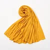 Head Wraps Turban Head Wrap Knit Hair Scarf Turbans for Ladies Solid Color Long Breathable Head Band Tie for Women