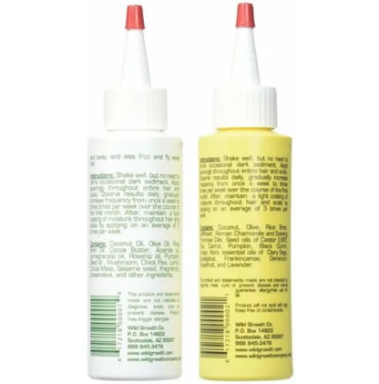 Original Wild Hair Oil natural wild oil 4OZ