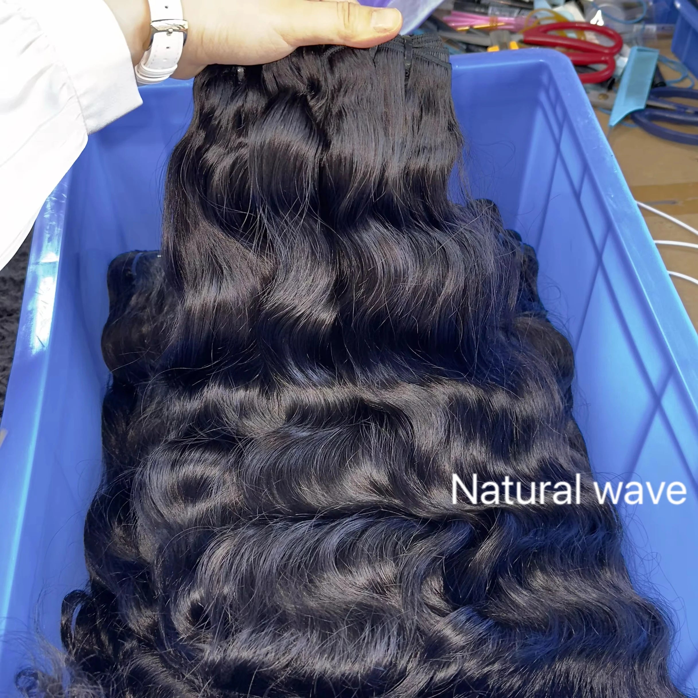 Best Selling US Stock Wholesale Raw Vietnamese Burmese Curly Hair Bundles Vendor Raw Cambodian Natural Wave Human Hair
