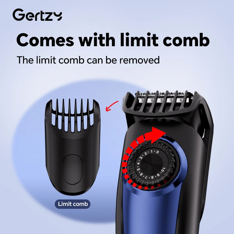 Wholesale Men's Electric Multifunctional Adjustable Hair Clipper, Household Outdoor Universal Portable Hair Clipper Pusher