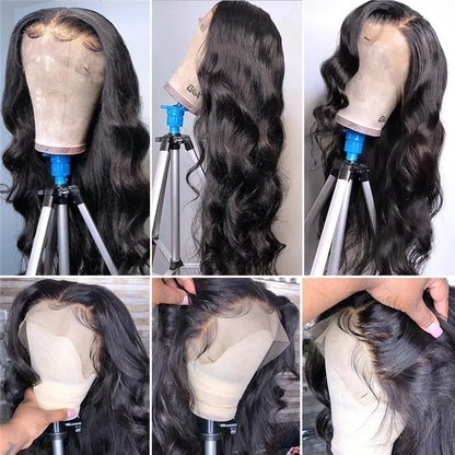 African Wig for Women with Long Curly Hair and Large Waves