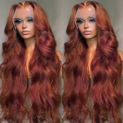 African Wig for Women with Long Curly Hair and Large Waves
