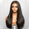 26 Inch Bone Straight HD Lace Frontal Wig 13x4 - 100% Human Hair Pre Plucked with 200% Density for Women Vietnamese Wigs
