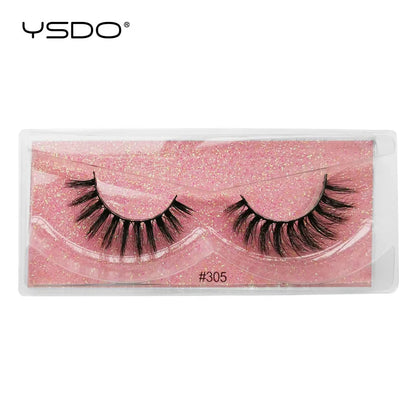 YSDO 1 pair 3D Mink Lashes