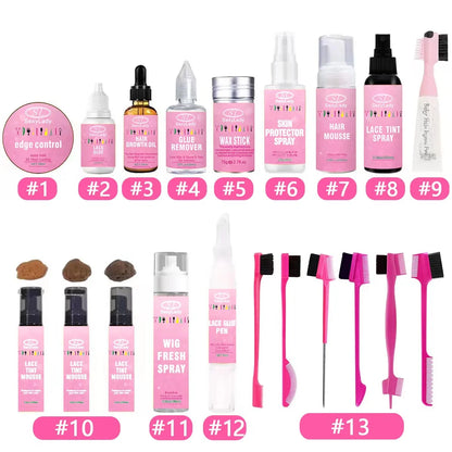 Super Hold Invisible Hair Bonding Glue Front Wig and Poly Hairpieces Waterproof Lace Glue