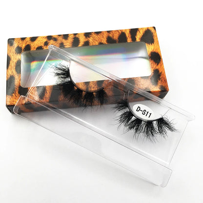 Fluffy Lashes 3d Mink Lashes 100% Cruelty Free