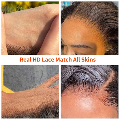 Ready to Ship Natural Hairline 5x5 Hd Lace Closure Virgin Human Hair Top Quality Swiss Lace Closure Vendor