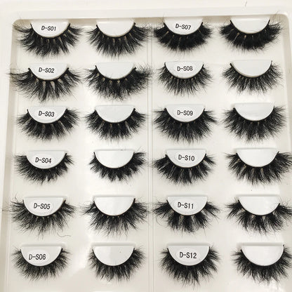 Fluffy Lashes 3d Mink Lashes 100% Cruelty Free