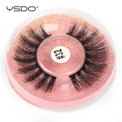 YSDO 1 pair 3D Mink Lashes