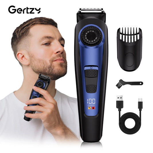 Wholesale Men's Electric Multifunctional Adjustable Hair Clipper, Household Outdoor Universal Portable Hair Clipper Pusher