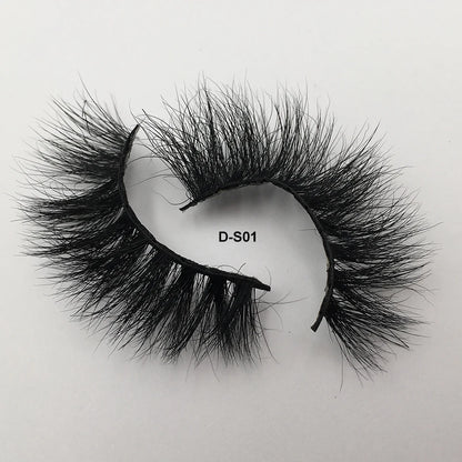 Fluffy Lashes 3d Mink Lashes 100% Cruelty Free