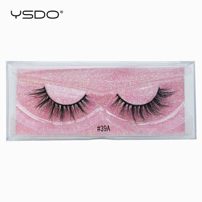 YSDO 1 pair 3D Mink Lashes