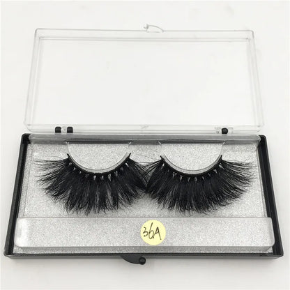 RED SIREN Dramatic Long Thick 25mm Mink Lashes Wholesale Bulk False Eyelashes