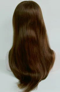 Top Quality 100% Chinese Human Hair Toupee Full Lace Human Hair Toupee for Women