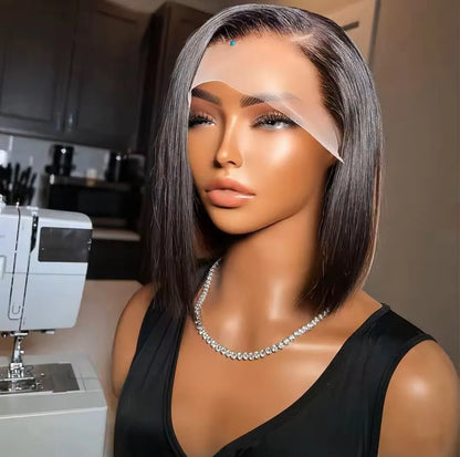 Human Hair Lace Front Hd