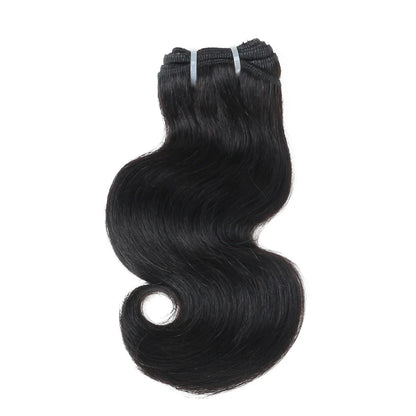 BHF Ombre Brazilian Body Wave Human Hair Bundles 50g/pc 1B/27 & 1B/613 Remy Hair Extensions 8 Inch can make wigs Halloween Day