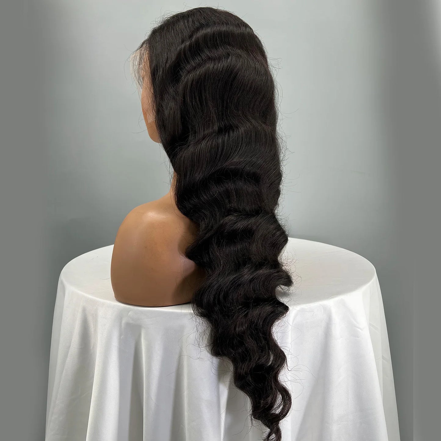 Natural Color Brazilian Body Wave 13x4 HD Lace Frontal Human Hair Wigs 18/20/22 Inch Ready for Black Woman Immediate Wear
