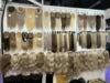 Premium  Quality 100%  Raw Virgin Human Hair All Hand Tied Silk Base Top Medical Wig with Silicone Top for Cancer Patient