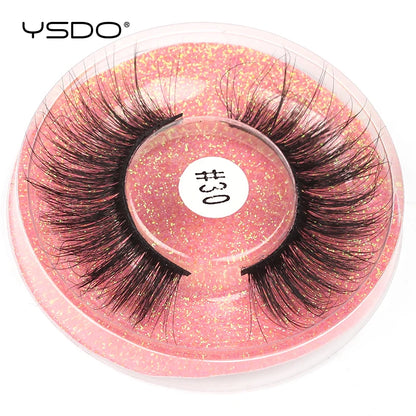 YSDO 1 pair 3D Mink Lashes