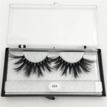 RED SIREN Dramatic Long Thick 25mm Mink Lashes Wholesale Bulk False Eyelashes