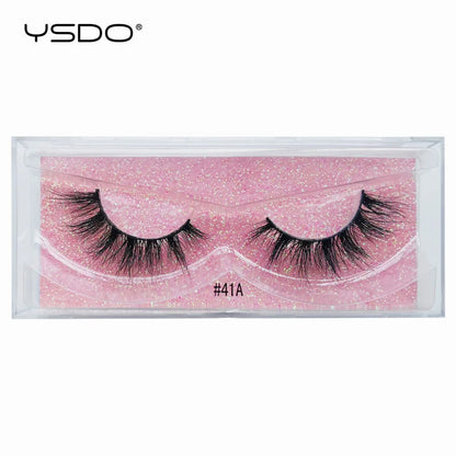 YSDO 1 pair 3D Mink Lashes