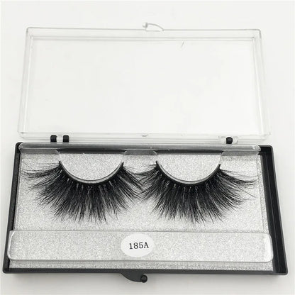 RED SIREN Dramatic Long Thick 25mm Mink Lashes Wholesale Bulk False Eyelashes