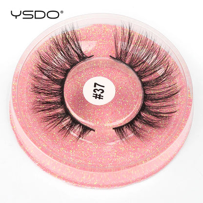 YSDO 1 pair 3D Mink Lashes