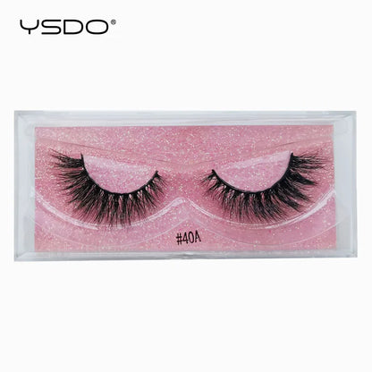 YSDO 1 pair 3D Mink Lashes