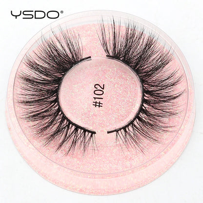 YSDO 1 pair 3D Mink Lashes