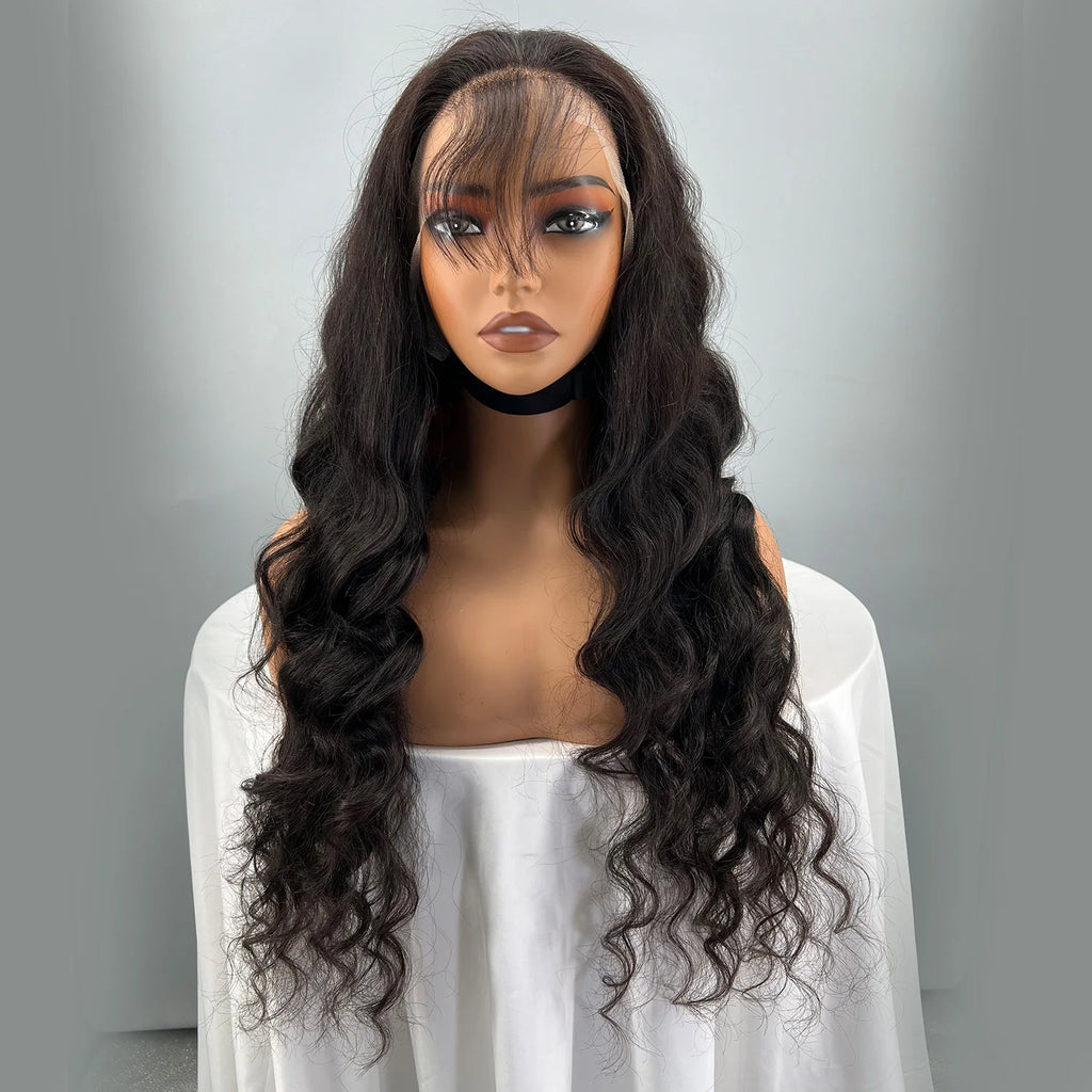 20 26 Inch HD Body Wave Lace Front Wig Pre Plucked 13x4  Lace Frontal Wig 100% Cuticle Aligned Human Hair Wigs on Clearance Sale