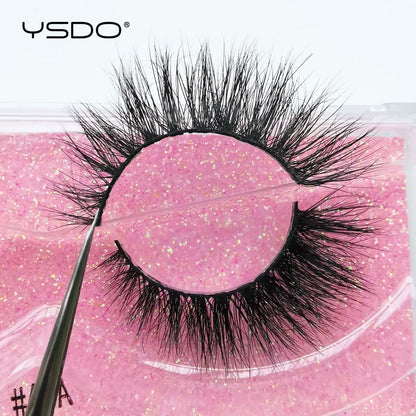 YSDO 1 pair 3D Mink Lashes
