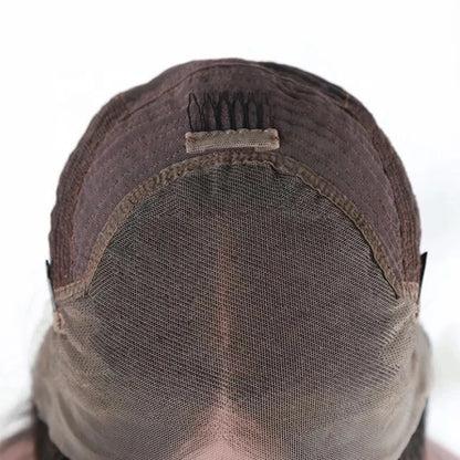 For Swiss HD Lace Wig High-Density Raw Indian Virgin Cuticle Aligned Hair Glueless 360 Full HD for Lace Frontal Wig Lace