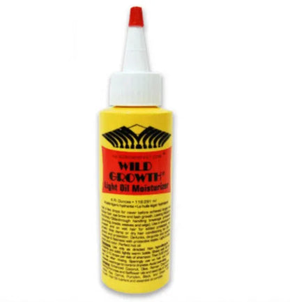 Original Wild Hair Oil natural wild oil 4OZ