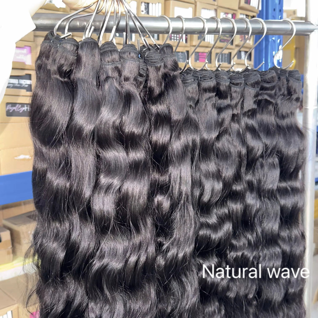 Best Selling US Stock Wholesale Raw Vietnamese Burmese Curly Hair Bundles Vendor Raw Cambodian Natural Wave Human Hair