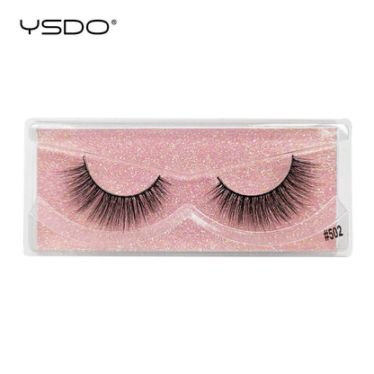 YSDO 1 pair 3D Mink Lashes