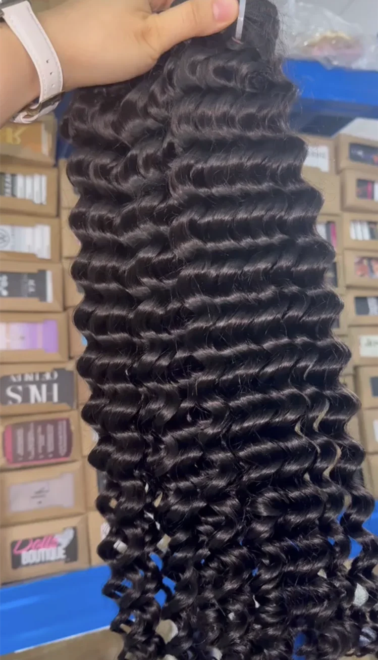 Wholesale Unprocessed Raw Human Hair Cambodian Body Wave Hair Cuticle Aligned Burmese Kinky Curly Hair Bundles